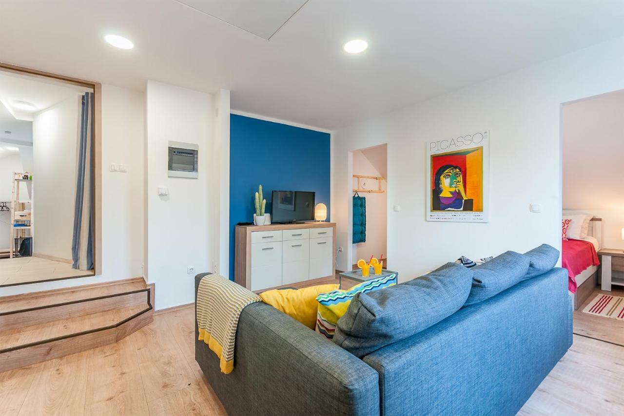 Top Apartman Zagreb Exterior foto
